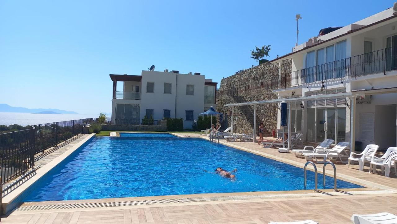 Ibak Apartments Gümüşlük Eksteriør billede