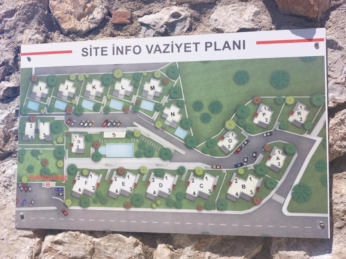 Ibak Apartments Gümüşlük Eksteriør billede
