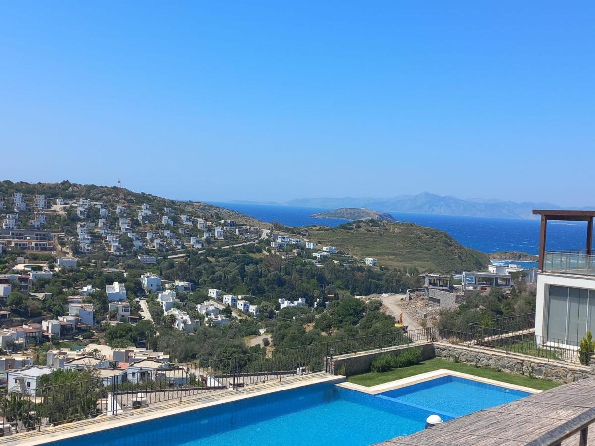 Ibak Apartments Gümüşlük Eksteriør billede