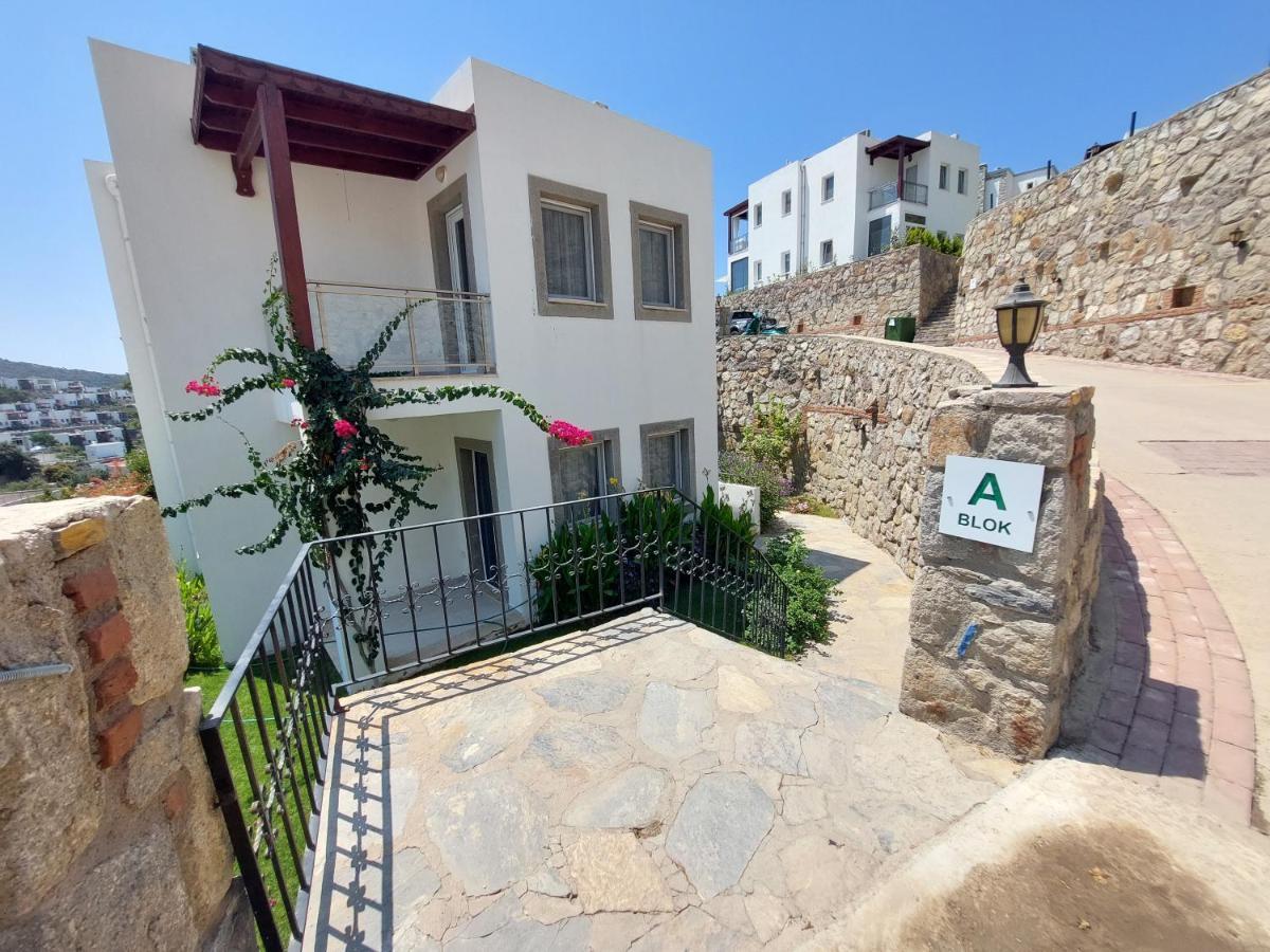 Ibak Apartments Gümüşlük Eksteriør billede