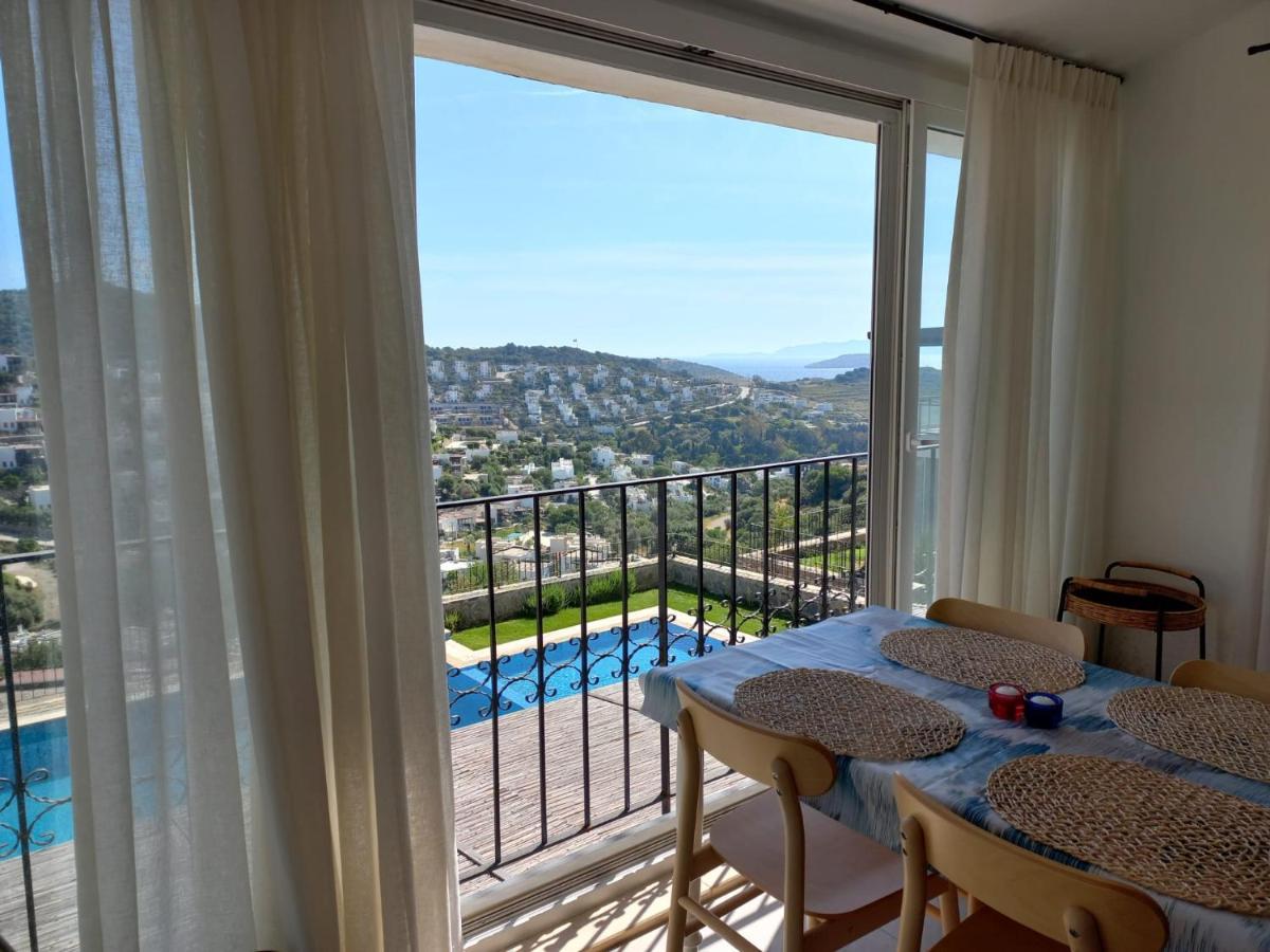 Ibak Apartments Gümüşlük Eksteriør billede