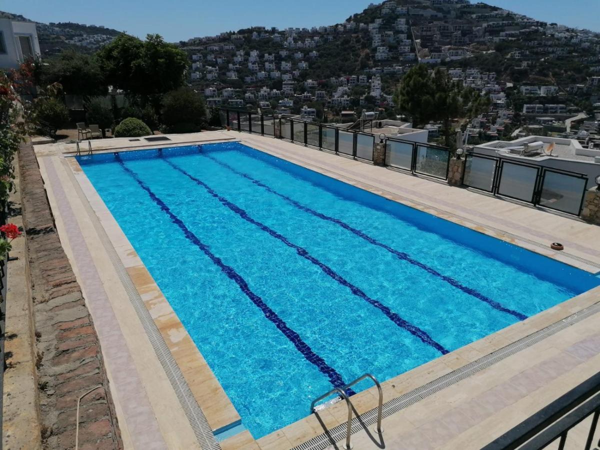 Ibak Apartments Gümüşlük Eksteriør billede