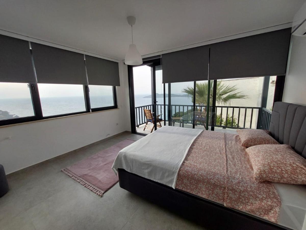 Ibak Apartments Gümüşlük Eksteriør billede
