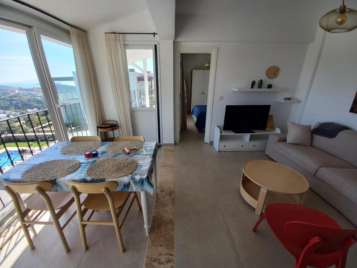 Ibak Apartments Gümüşlük Eksteriør billede
