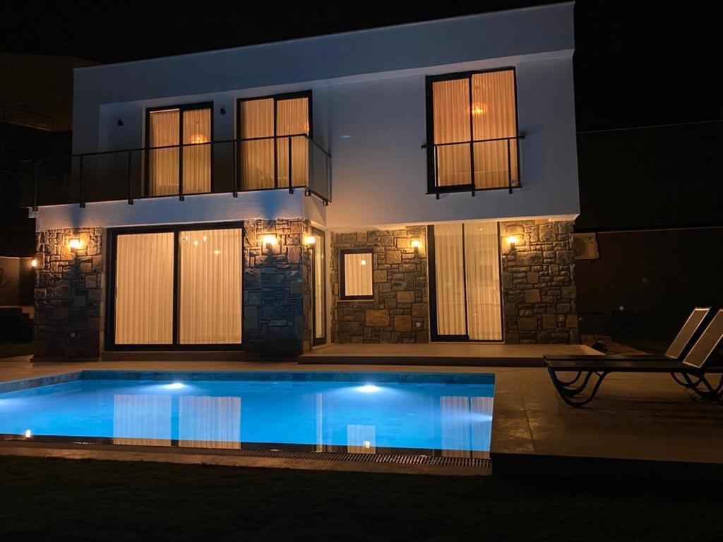 Ibak Apartments Gümüşlük Eksteriør billede