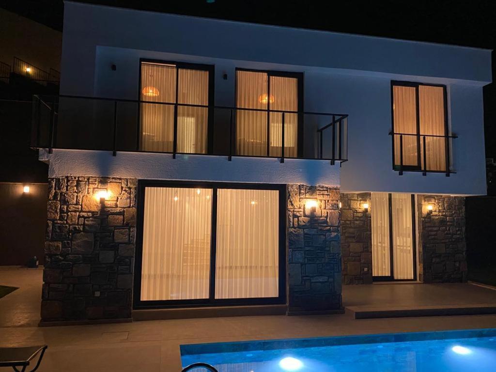 Ibak Apartments Gümüşlük Eksteriør billede