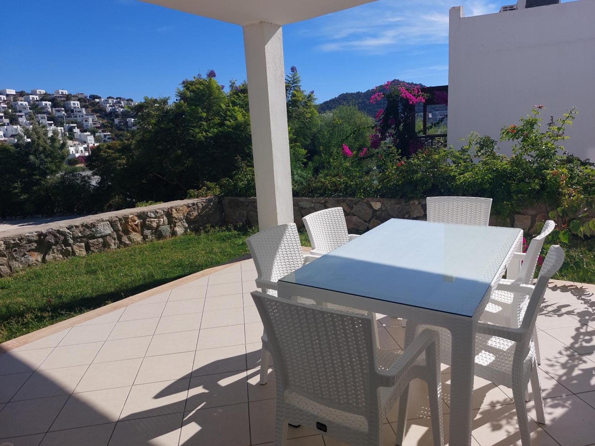 Ibak Apartments Gümüşlük Eksteriør billede