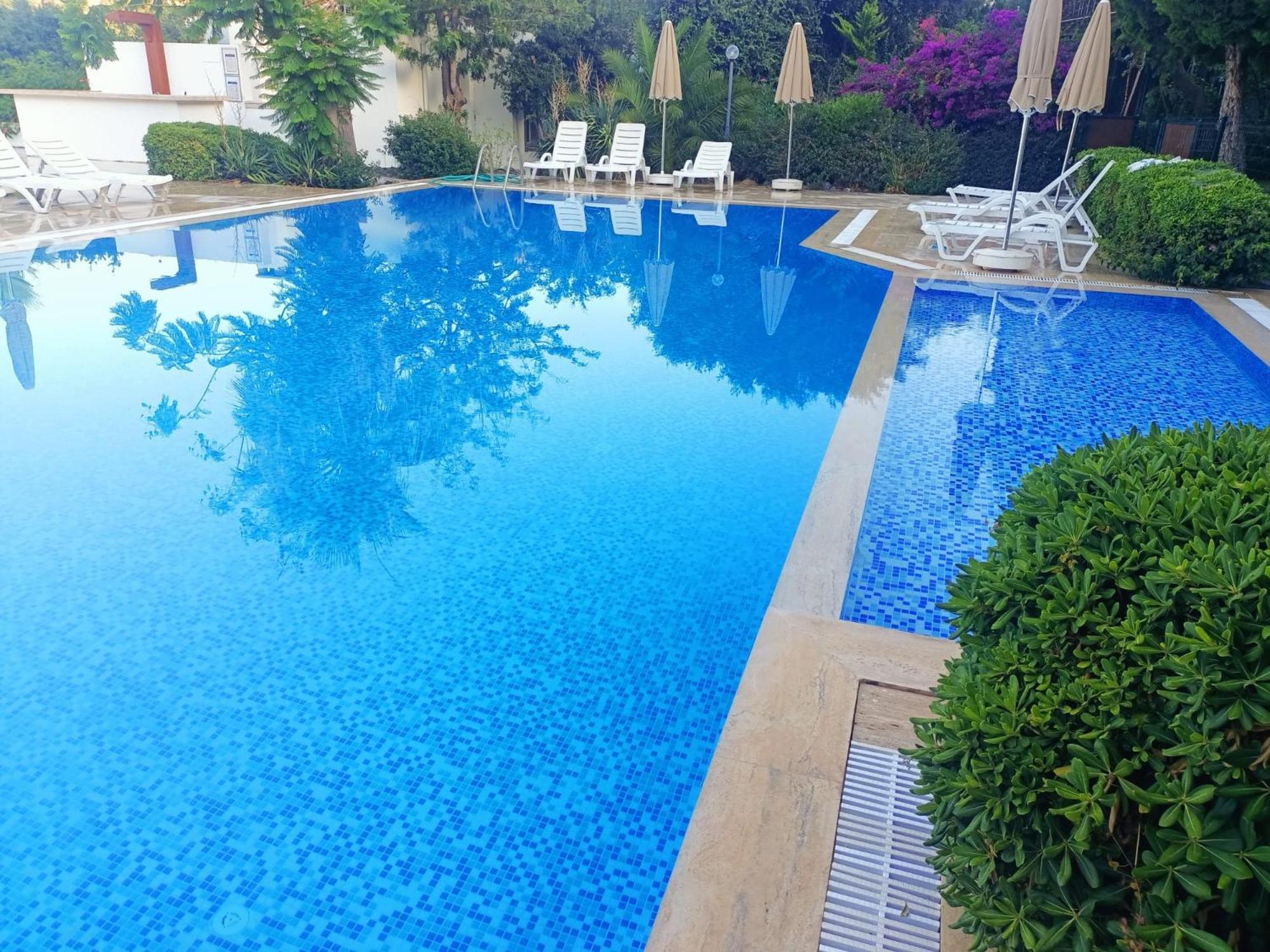 Ibak Apartments Gümüşlük Eksteriør billede