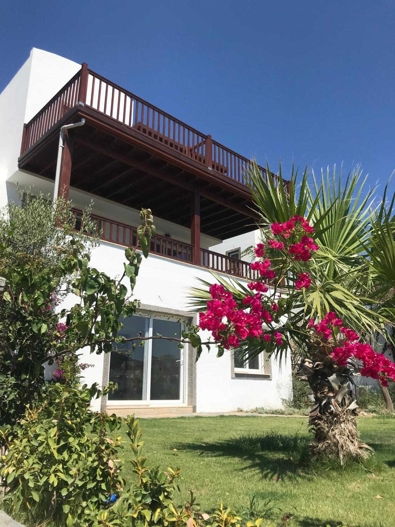Ibak Apartments Gümüşlük Eksteriør billede