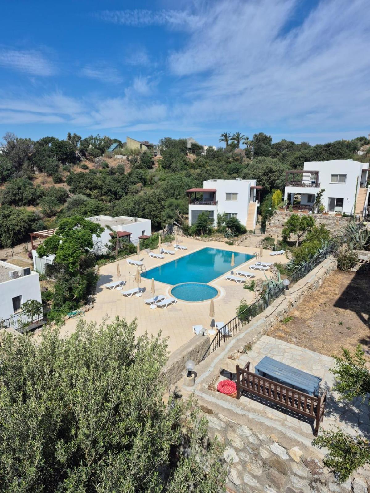 Ibak Apartments Gümüşlük Eksteriør billede