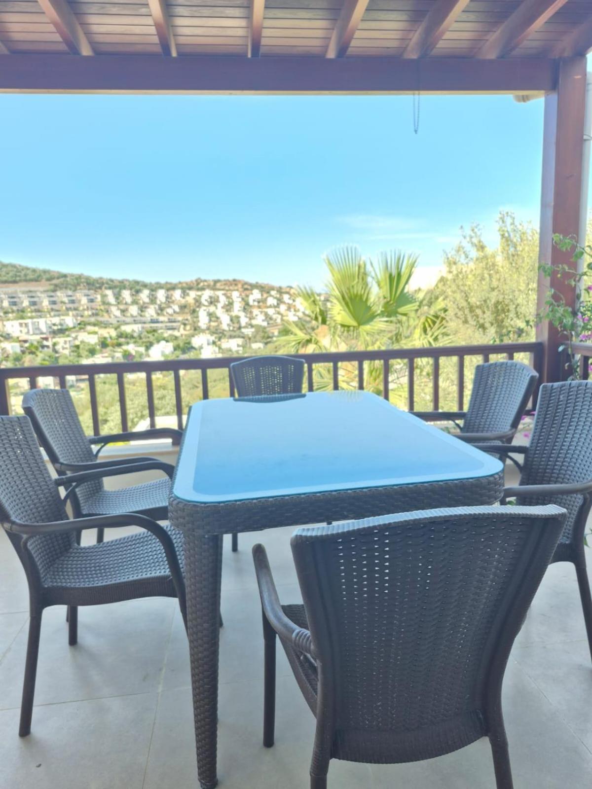 Ibak Apartments Gümüşlük Eksteriør billede